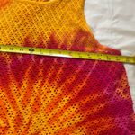 Beach cabana laser cut spiral Vibrant Tie Photo 4