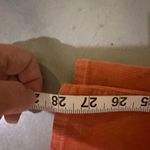 Madewell  classic straight Jean 28t orange corduroy Photo 8