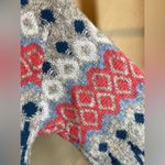 st. john's bay  Women's Multicolor pullover long sleeve FairIsle sweater|Size:M Photo 13