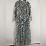 Mac Duggal 
Embroidered A Line Gown   Size 20. H Photo 3