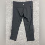 Lululemon  Athletica Black Fringe Detail Leggings Photo 1