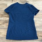 FIGS Catarina One Pocket Scrub Top – Women’s XXS Blue Technical Collection Photo 3
