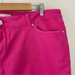 Slink Jeans Pink Curvy Stretch Longer length Bermuda Shorts womens plus 22 new Size 22W Photo 3