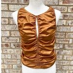 Free People NWT  Ride Along Ruched Crop Tank Photo 0