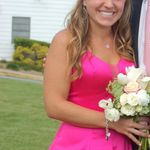 Terry Costa Pink Prom Dress Photo 1