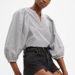 Levi's Levi’s Made & Crafted 501 Shorts Black Charcoal Premium Selvedge Denim Cuffed 29 Photo 0