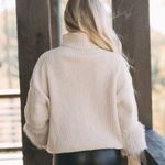 These Three Boutique Savy Turtleneck Sweater  Photo 1