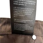 Liverpool Jeans Company Liverpool Brown Black Pinstripe Dress Pants Size 8/29 Petite Photo 5