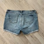 Kut From The Kloth NEW Katy boyfriend denim raw hem cuffed jean shorts new 20W Photo 2