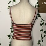 American Eagle  Soft & Sexy Rib Striped Tank Top Photo 1
