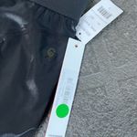 Good American  midnight shine Faux Leather Leggings Photo 1