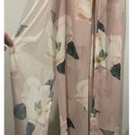 Anthropologie SHOW ME YOUR MUMU Delano Floral Baby Pink Southern Magnolia Jumpsuit Photo 3