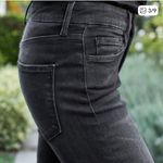 Frank & Eileen NWOT  Dark Gray Sligo Skinny Jeans Raw Hem high waisted  size 27 Photo 2
