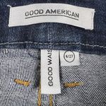 Good American Good Waist Hook & Eye Embellished Skinny Jeans Blue 184 Size 4/27 Photo 8