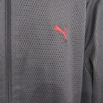 Puma  Perforated Track Jacket Size Large EUC Photo 1