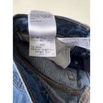 Levi's  Premium‎ Denim Wedgie Button Fly Womans 30 Distressed Jeans Photo 4