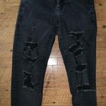 American Eagle  black curvy hi-rise stretchy ankle size 4 jeggings Photo 1