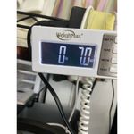 Talbots Polo Shirt Womens XL Green Short Sleeves Button Collared Cotton Ribbed Photo 9