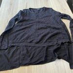 a.n.a  Black Crewneck crew Sweatshirt sweater long sleeve Photo 0