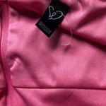 Windsor Pink Glitter Sequin Dress Photo 3