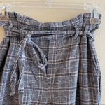 American Eagle  Plaid Tie Pants Photo 1