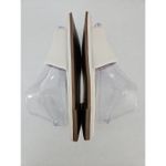 Steve Madden Womens Clyde Leather Slide Sandal Size 8 M Flats Cream Photo 4