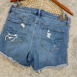 American Eagle  Women’s Ne(x)t Level High Rise Shortie Denim Shorts 3.5” Size 12 Photo 9