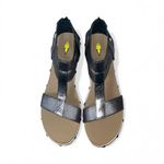 Volatile Zayanta Studded Wedge Platform Sandals Gray Size 9 Photo 3