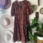 Velvet Heart SOPHIA SANGRIA FLORAL DRESS Sangria Flora Women’s SIZE MEDIUM boho Photo 2