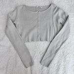 Brandy Melville Athelia Knit Top Photo 3