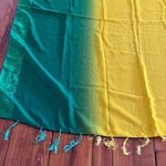 Jamaica Beautiful Scarf/Wrap Yellow Photo 1