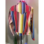 Wrangler x Lainey Wilson Rodeo Trucker Jacket Red Size XL Photo 7