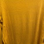 Anthropologie Akemi + Kin Sylvie Pointelle Mustard Tunic Photo 10