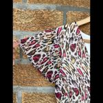 Majorelle  Elaine Midi Dress In Leopard Multi xs Photo 5
