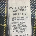 Tracy Evans  Skirt Size 12 Green Black White Plaid Tartan Short Knee High School Photo 10