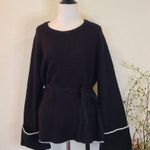 Philosophy Black Longsleeve Sweater Size XXL Photo 2