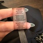 Karl Lagerfeld black & white floral midi pencil skirt size S Photo 6