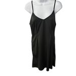 Topshop  Women's Black Gold Silver Floral Sequin Embellished Party Dress‎ Size 6 Photo 6