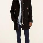 J.Crew New Chateau Parka Italian Wool Stadium Cloth Black Coat Jacket Outerwear Photo 1
