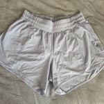 Lululemon hotty hot lavender high rise shorts Photo 0