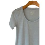 Nike  Shirt Womens XS Dri-fit Baby Blue T Shirt Gym Fitness Activewear Tee Photo 1