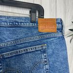 Levi's Levi’s Plus Size 501 Original Denim Shorts Charleston Erosion Medium Erosion 22W Photo 4