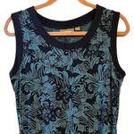 Croft & Barrow  Floral Dress Size Medium Stretch Tropical Photo 4