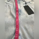 One Teaspoon  Streetwalkers Jeans Womens 26/4 US Florence light blue wash NWT Photo 5