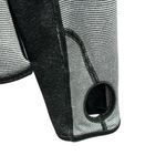 BKE Sport Athletic Workout Long Sleeve Thumb Hole Shirt Black White Size Medium Photo 7