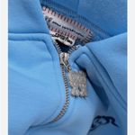 Urban Sophistication Blue Zip Photo 7
