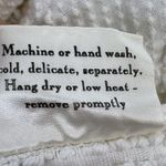 Vintage Heirlooms Sz S Chenille Coverup Swim White Cotton Long Dress Beach Lace Photo 7