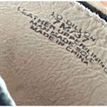 Louise et Cie  black suede kitten heels sz 7 Photo 11