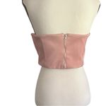 DO+BE mauve pink Large Bow Boning Bustier. Size L. Photo 2