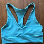 Set Active Luxform Racer V Bra in Coast Photo 0